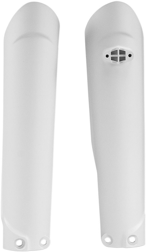 Acerbis White Lower Fork Covers (2401266811)