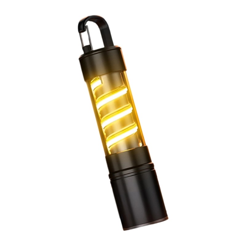 Highly Power LED Camping Light Portable Waterproof Design Adjustable Beam For