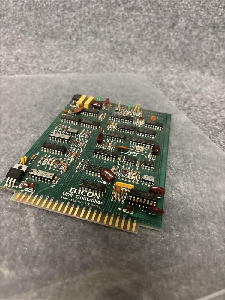 Elicon 0400-0112 Unit Controller Board Rev 3 Used