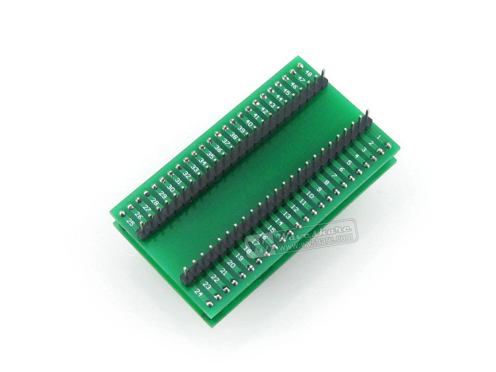 Enplas IC Test Socket Programming Adapter for TSOP48 0.5mm Pitch 18.4mm Width