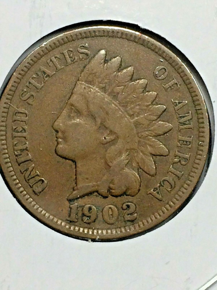 1902  Indian Head Cent #18011