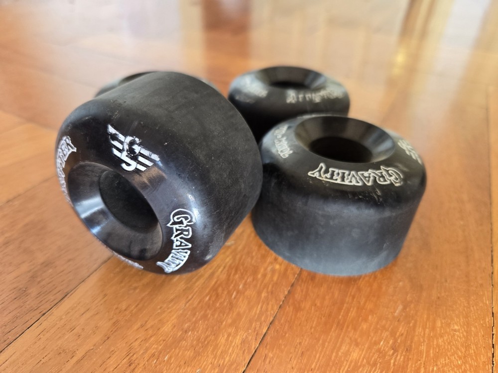 Gravity Drifter 80a Longboard Wheels 70mm