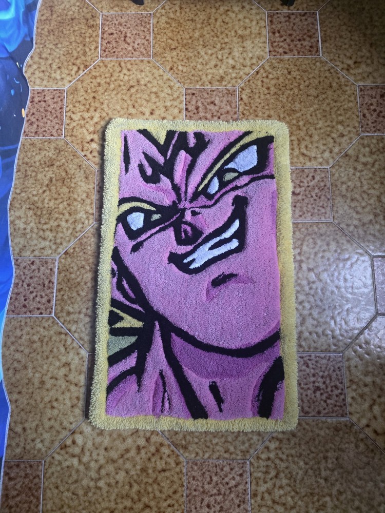 Majin Vegeta Tufting Rug