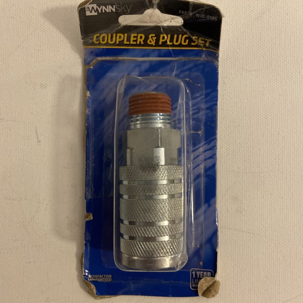 Wynnsky Coupler & Plug Set Part # W10-010S