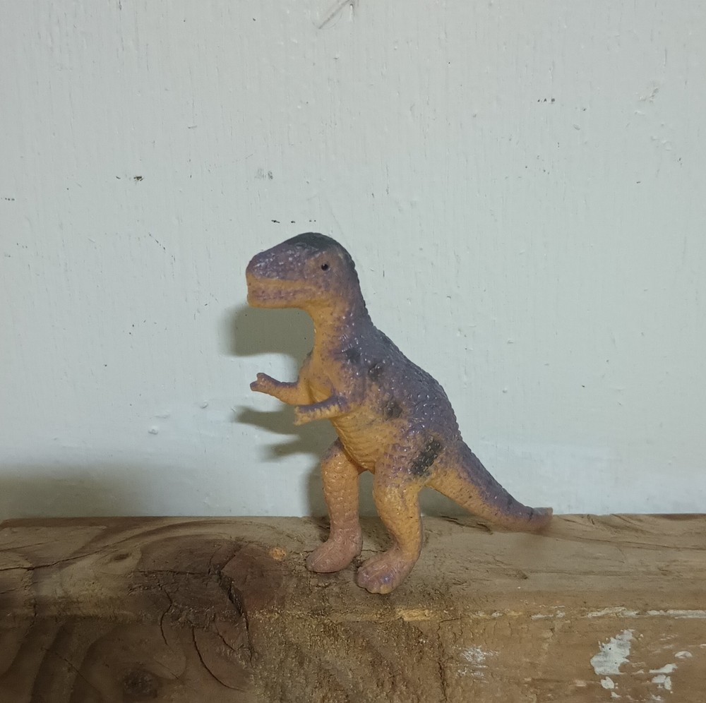 Assorted Plastic Dinosaur Figures