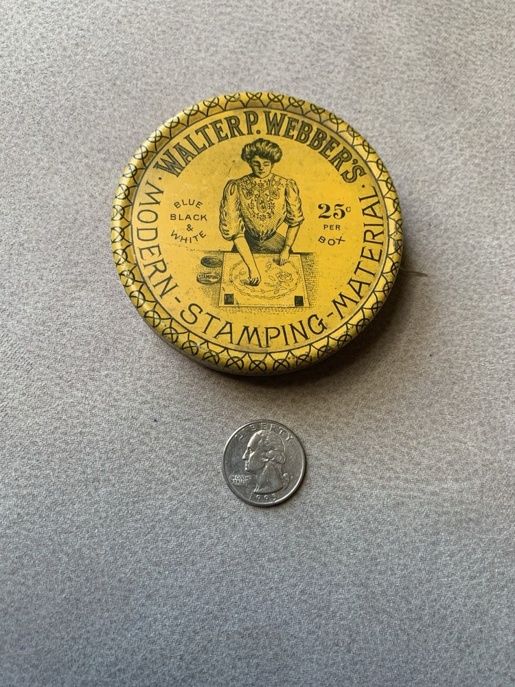 Walter P. Webber's Co. Modern Stamping Material