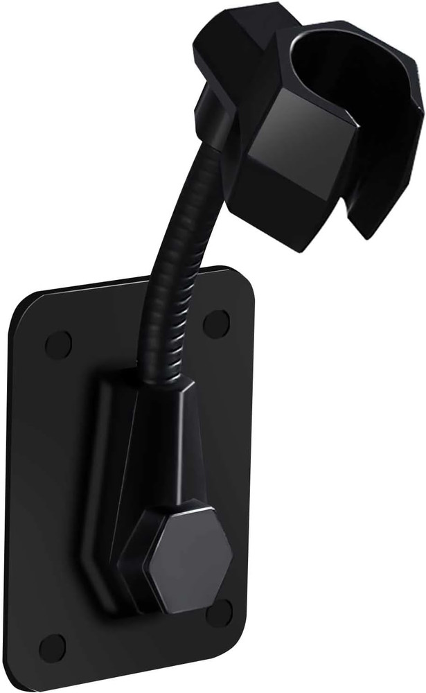 360 Degree Rotatable Adjustable Handheld Shower Wand Holder Wall Mount Bracket