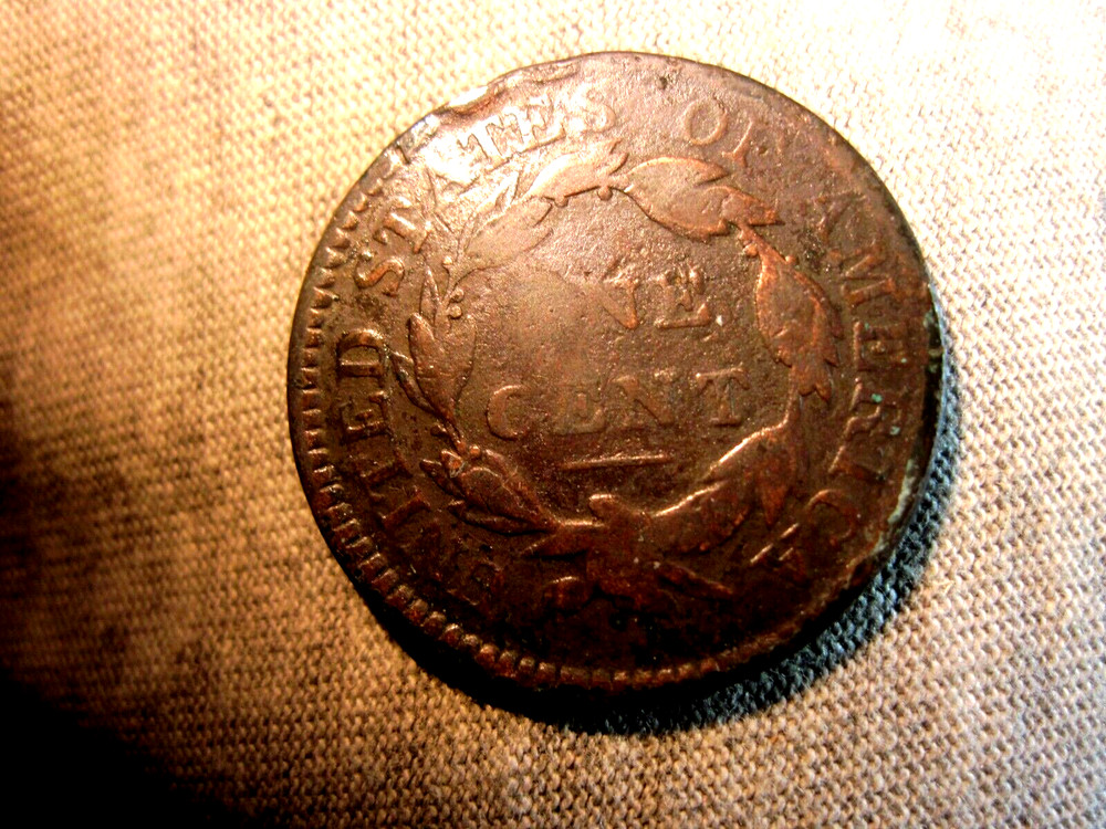 1817 Large Cent 15 stars variety