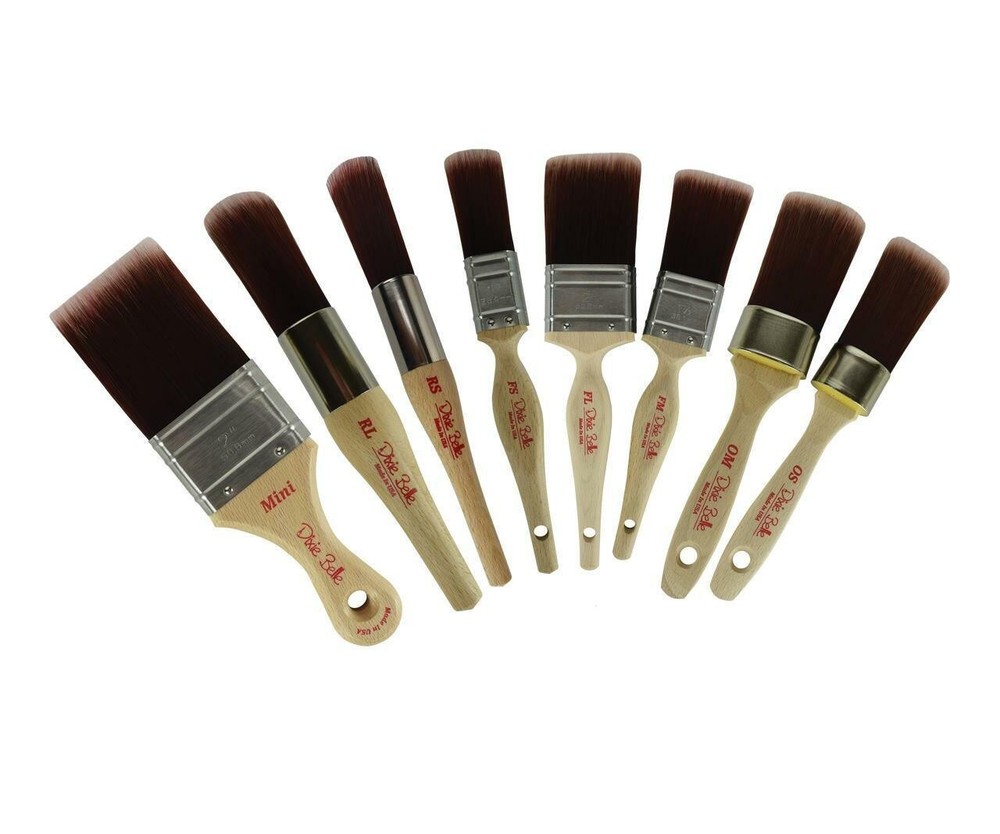 Dixie Belle Synthetic Brushes - FREE SHIPPING