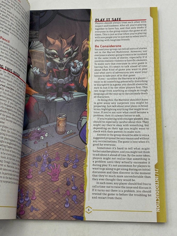 Marvel Multiverse Role-Playing Game: Playtest Rulebook 2022