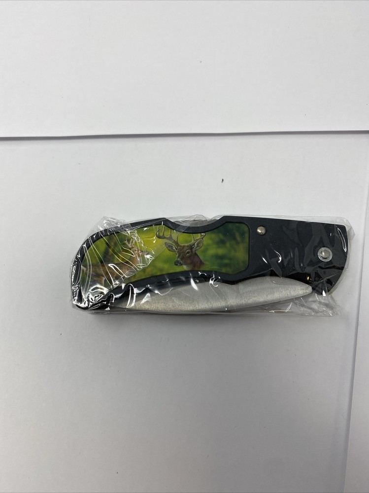 Wild Life Collection Pocket Knife Deer