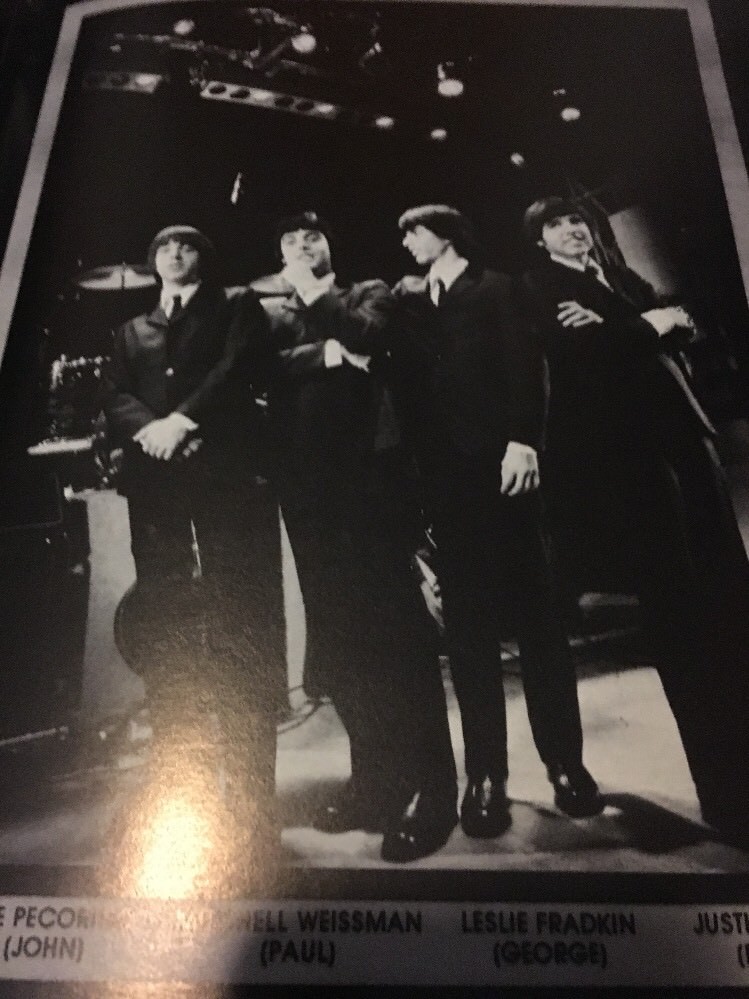 Beatlemania Concert Program