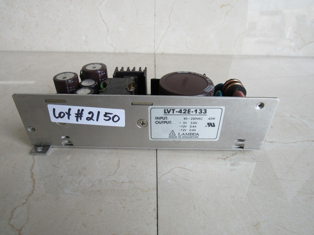 Lambda Power Supply LVT-42E-133 Lot # 2150 Listed by Greg