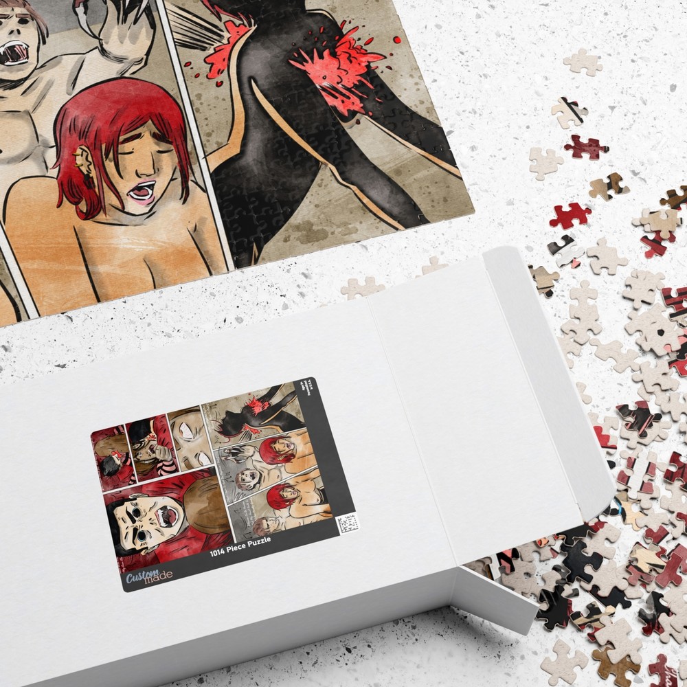 Forsake The Stranded - Jigsaw Puzzle (1014 Pieces)