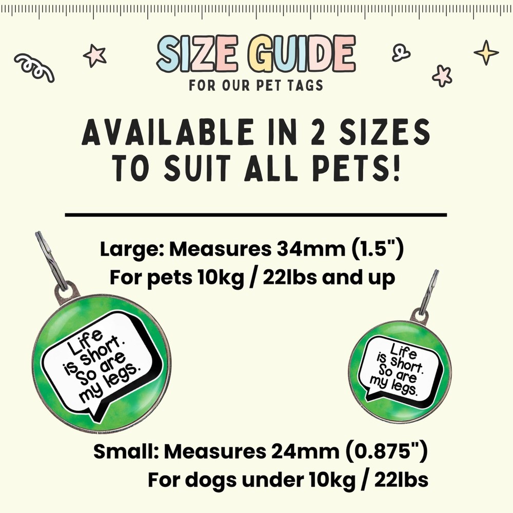 Heart Dog Tag – Custom Pet Name ID Tag – Ruby Gem Design – Personalized Gift