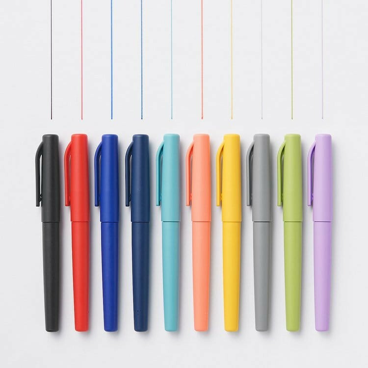 MUJI Water Based Felt Tip Pen (Color Select)*