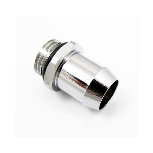 XSPC 1/2" Chrome Barb Fitting for PC Water / Computer Liquid Cooling