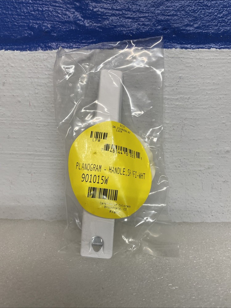 Carefree 901015W White Lift Handle Spirit, Fiesta, Simplicity RV Awnings New