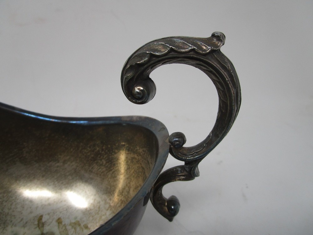 W & S Blackin ton Silverplate Gravy Bowl