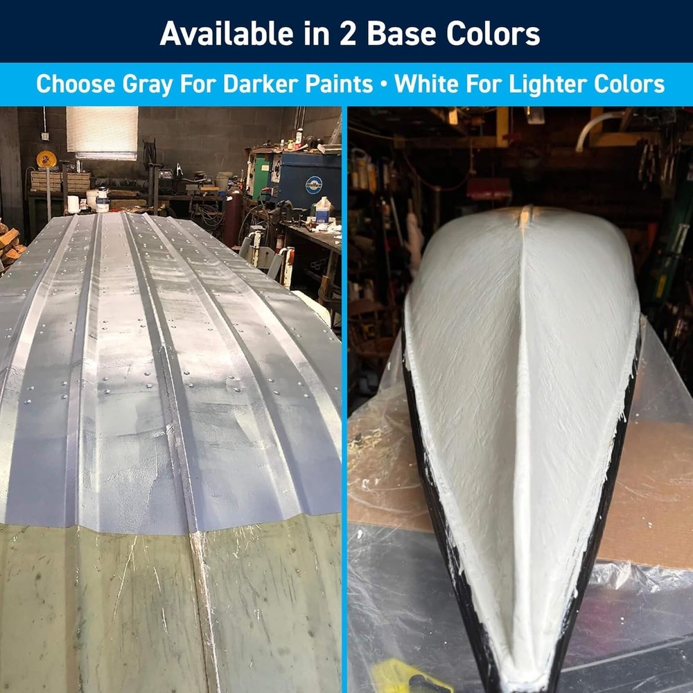TotalProtect Epoxy Barrier Coat System White Quart Protective Coating