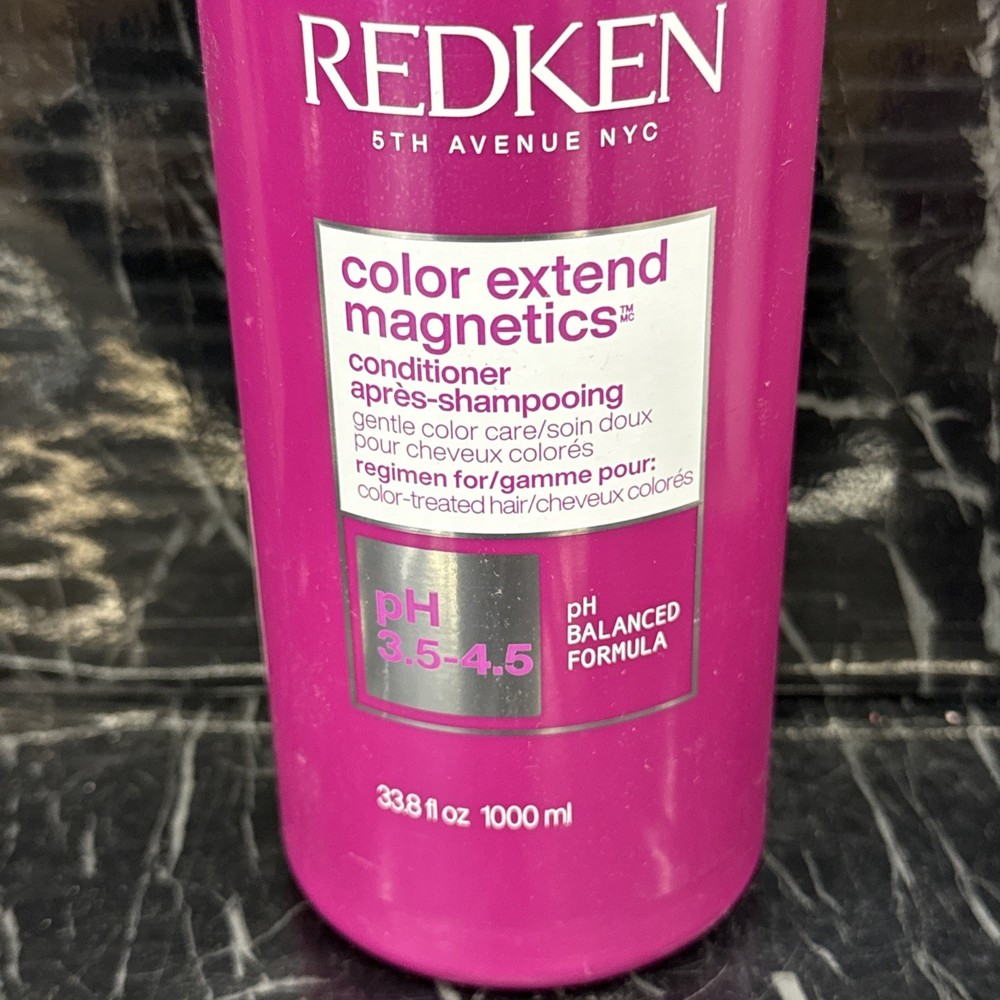 Redken Color Extend Magnetics Conditioner 33.8oz pH Balanced Formula