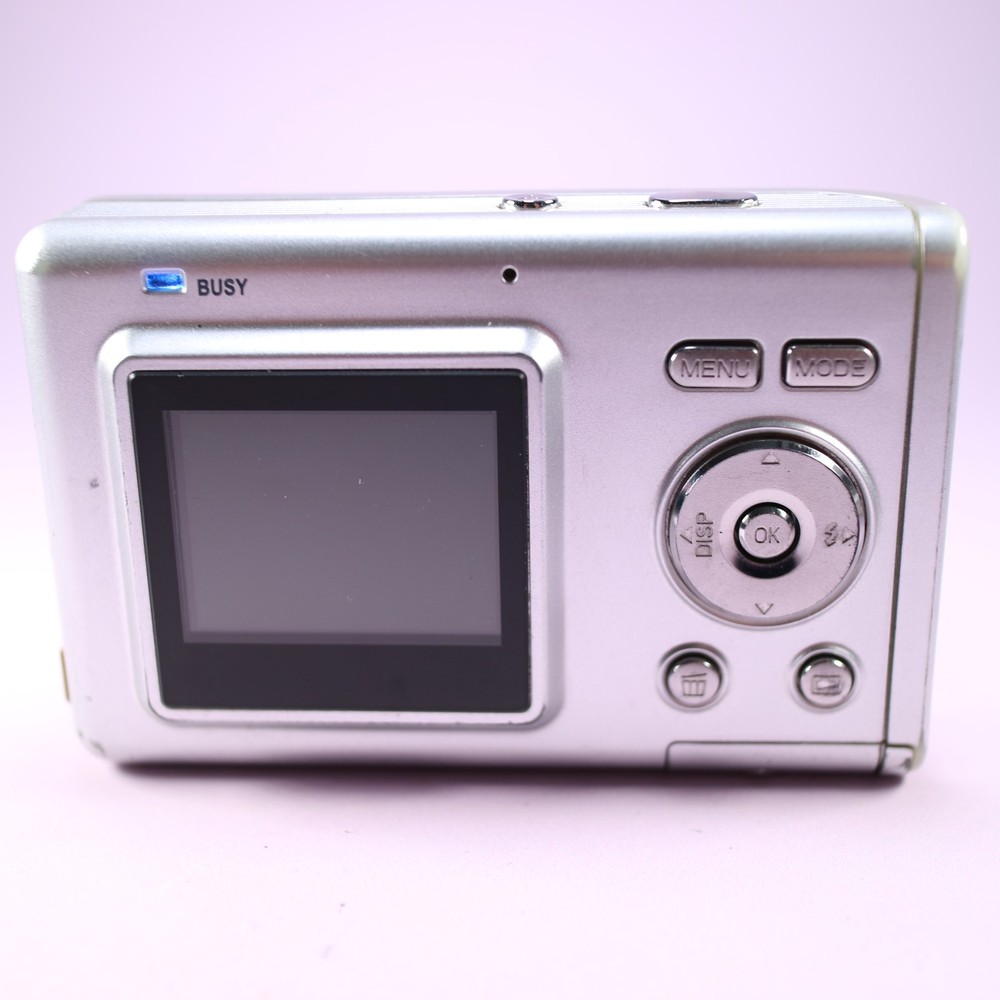 Technika SH-340T 3.1MP Compact Digital Camera Silver Tested