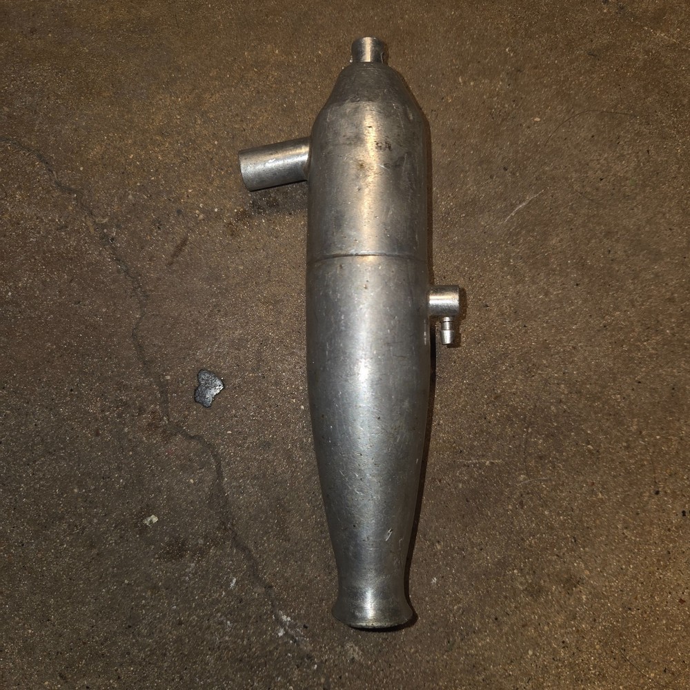 Exhaust Tuned Pipe Chrome