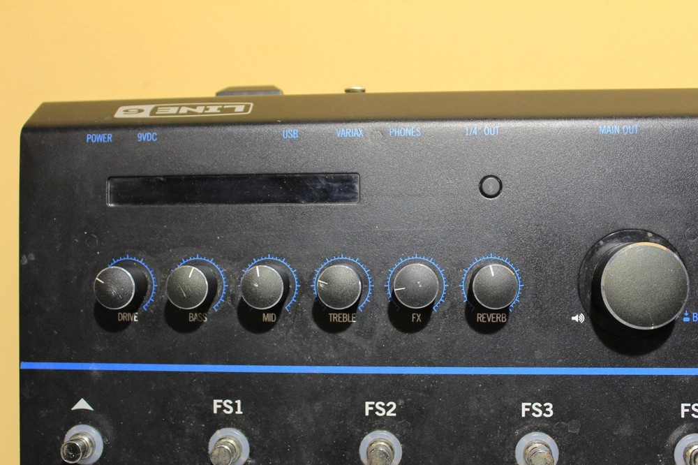Line 6 Firehawk FX Multi-Effects Guitar Effect Pedal from JAPAN