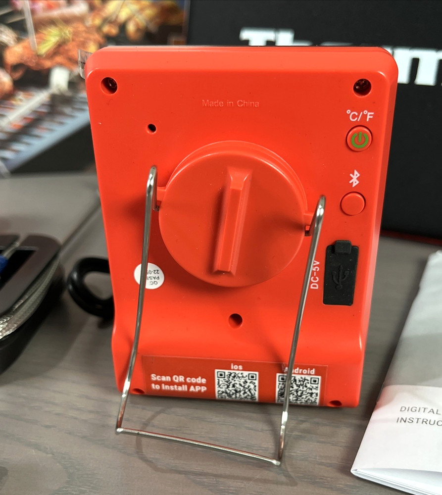 ThermPro Smart Bluetooth Grill Thermometer Bundle NIOB