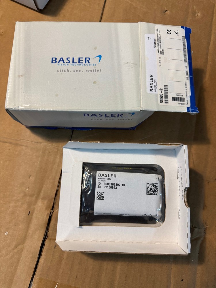 Basler scA640-70fc Digital Industrial Video Camera