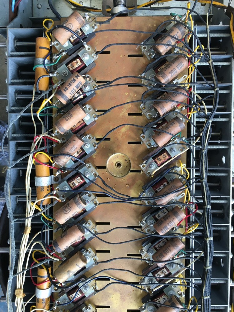 Hammond M103 tone generator tone wheel