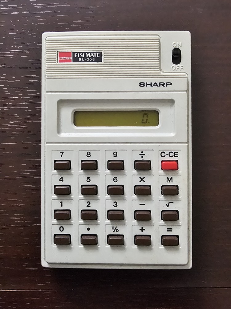 Vintage Sharp Elsi Mate EL-206