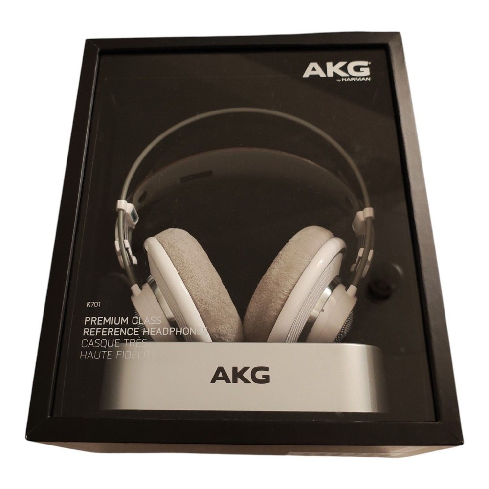 AKG K701 Reference Open-Back Studio Headphones - Excellent Condition from Japan