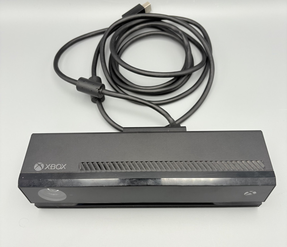 Microsoft Xbox One Kinect Wired Motion Sensor Black Model 1520 OEM Works