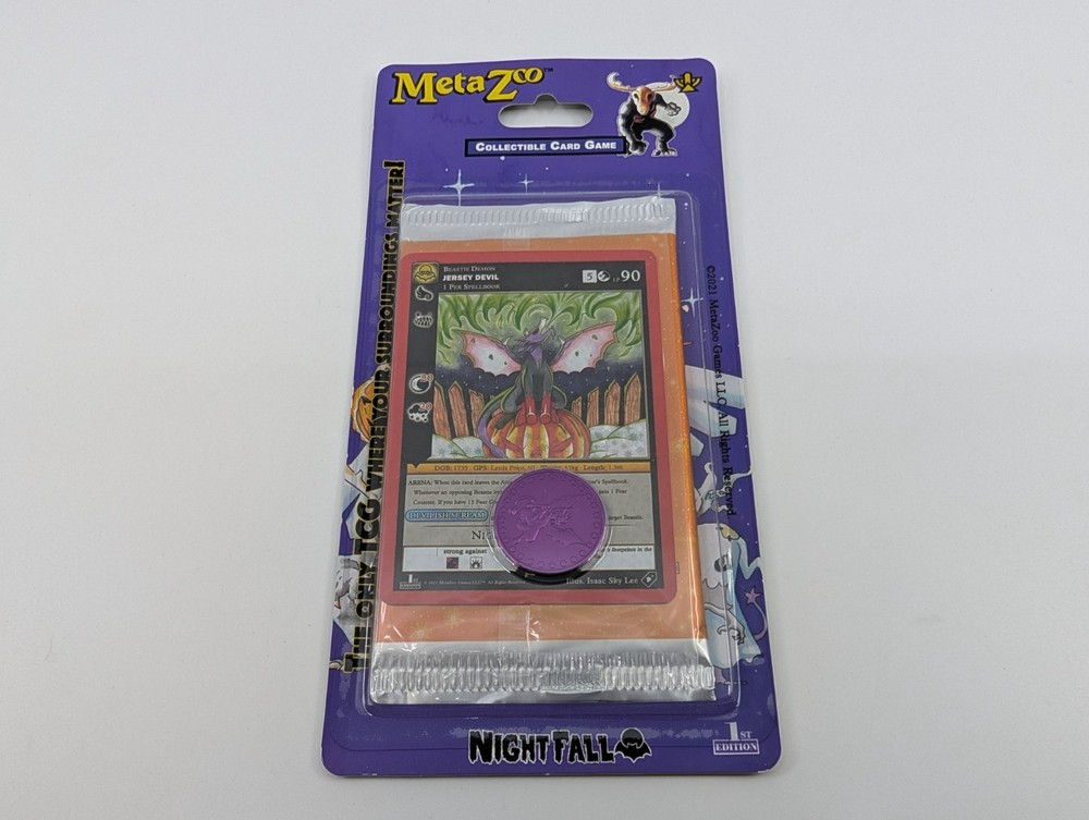 MetaZoo Nightfall First 1st Edition Blister Pack
