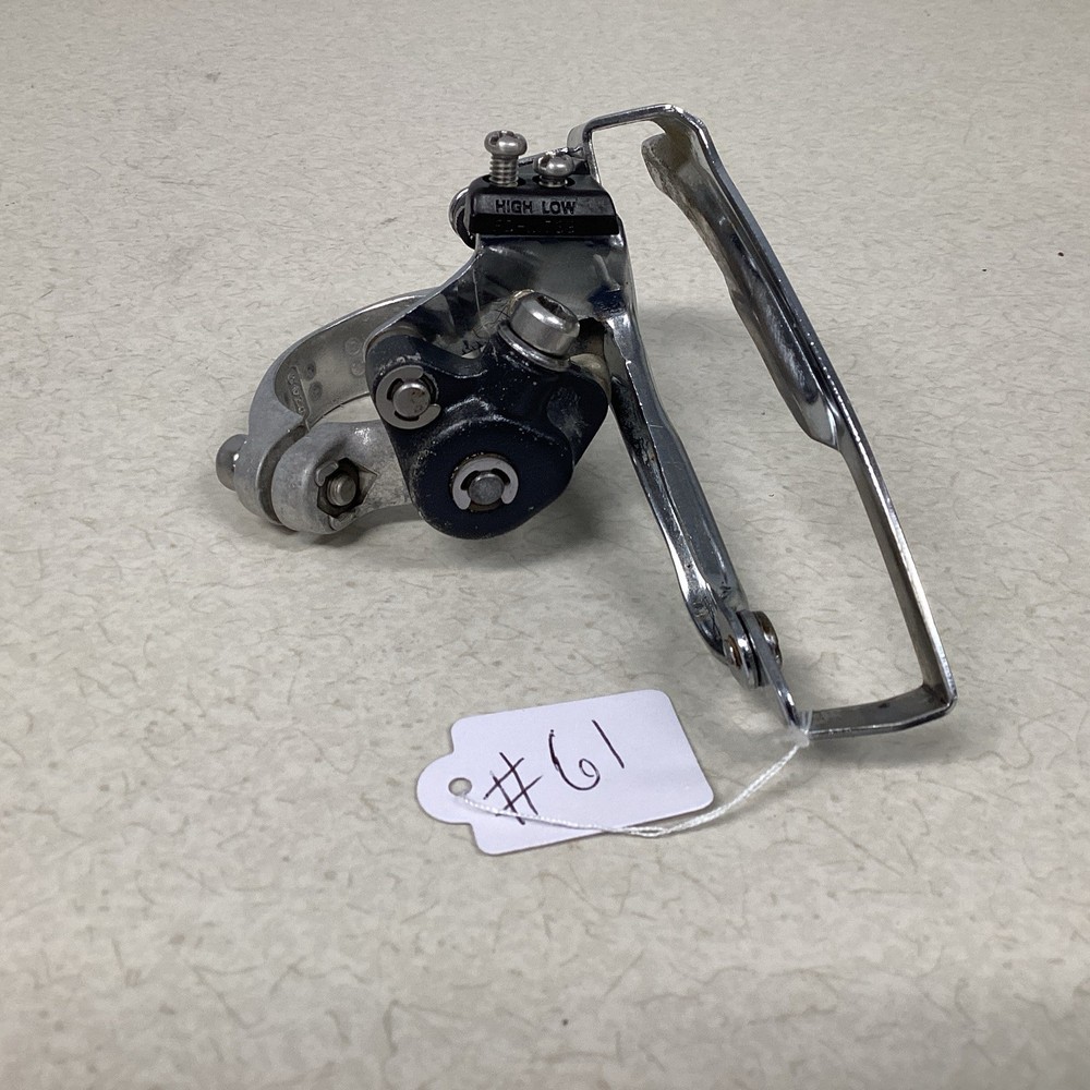 Shimano DEORE XT FD-M739 Front Derailleur 34.9mm Low Mount Bottom Pull #61