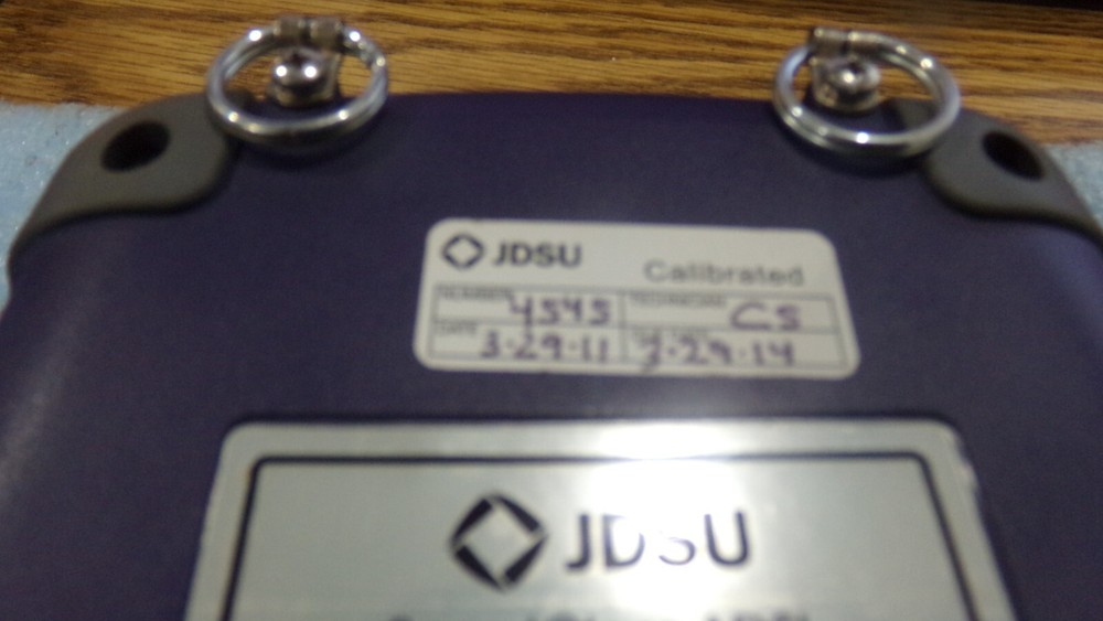 JDSU SmartClass ADSL Cable Tester. PN: SC-ADSL-ACU. Includes Man. & Software