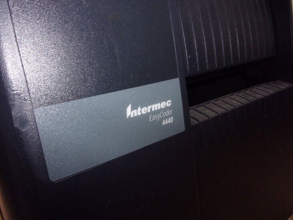 Intermec Easycoder 4440 4440E01400400 Label Printer Serial Parallel SEE NOTES