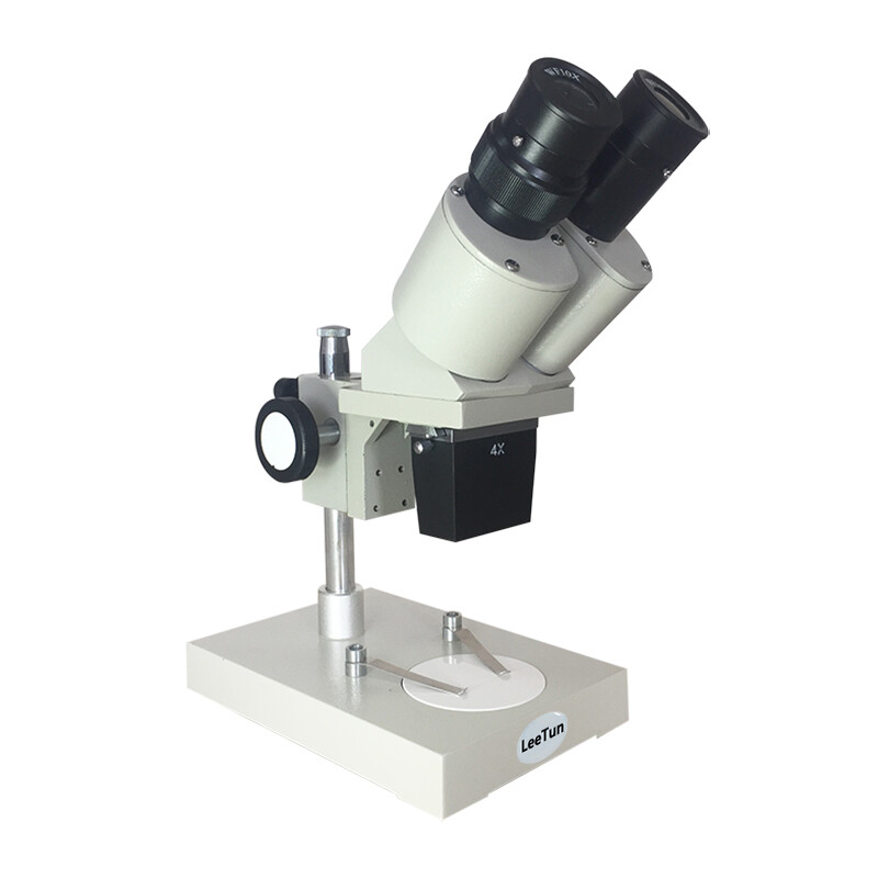 40X Optical Binocular Stereo Microscope with WF10X Eyepiece 4X Objective Tools