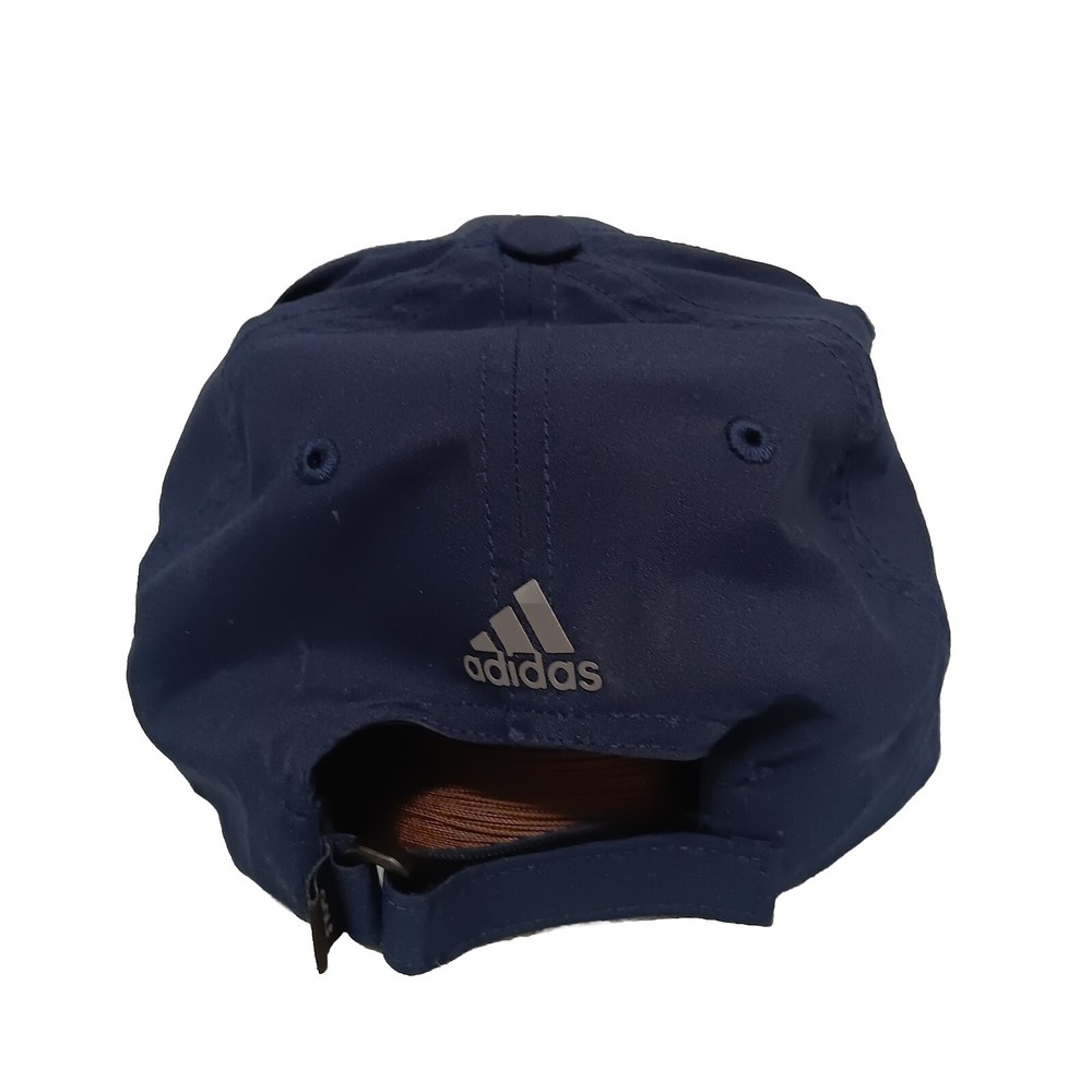 Adidas KC PGA web.com Tour Golf Hat Blue Adjustable Back