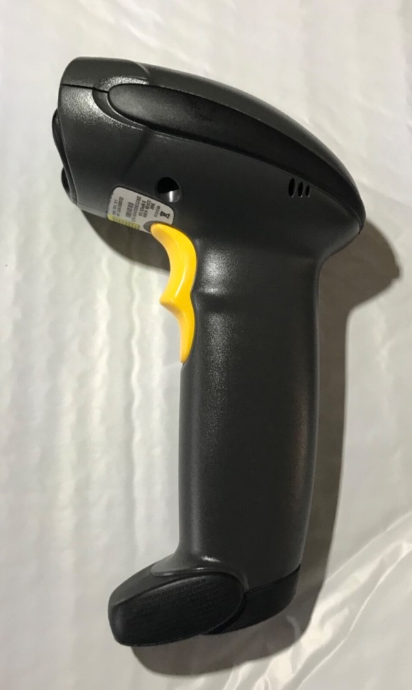 Symbol LS4208-SR20007ZZR Symbol Handheld Barcode Reader, Black