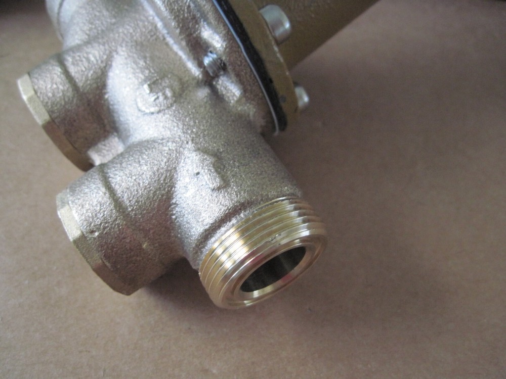 Lot of 2 Watts 1/2 LF25AUB-HP-Z3 Water Pressure Reducing Valve, FOR PARTS