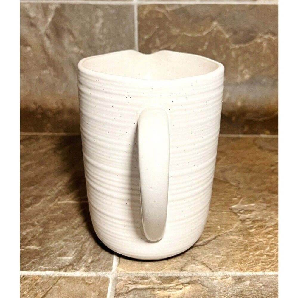 33oz Stoneware Beverage Pitcher - Threshold Designed with Studio McGee - New