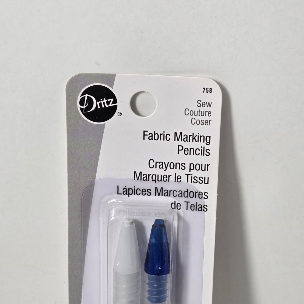 Dritz Retractable Fabric Marking Pencils