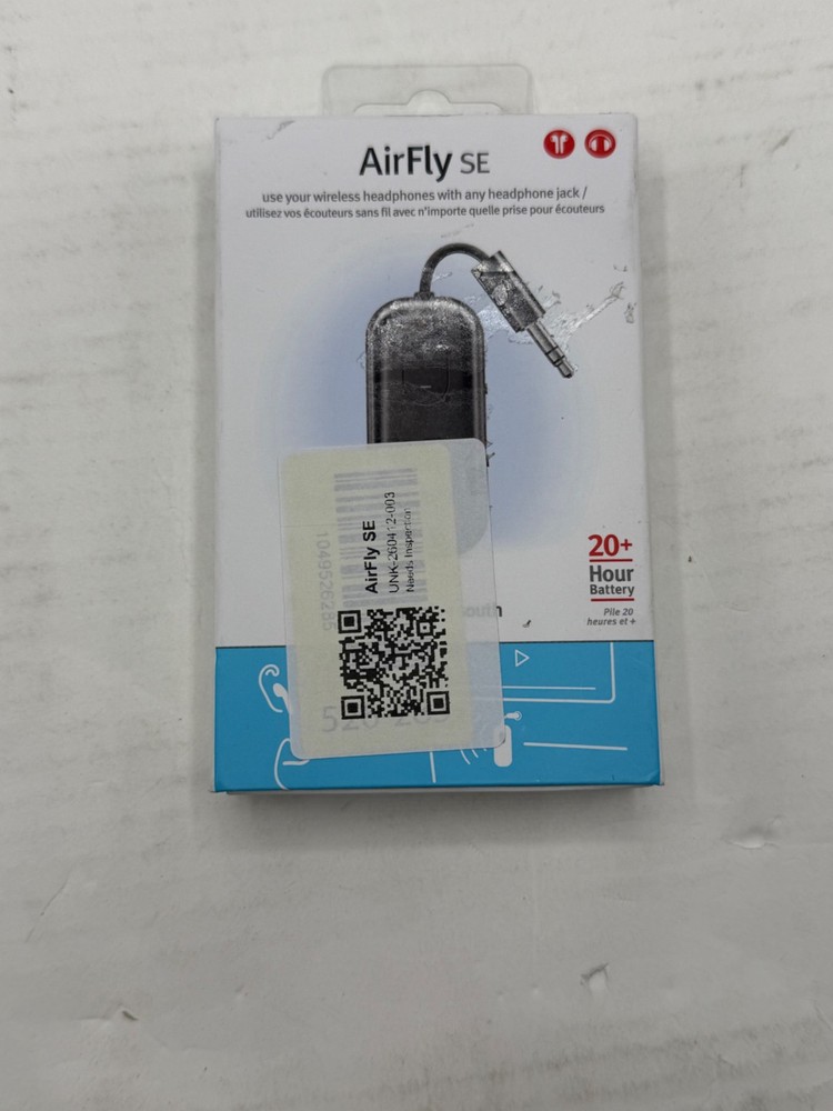 Twelve South AirFly SE, Bluetooth Wireless Audio Transmitter