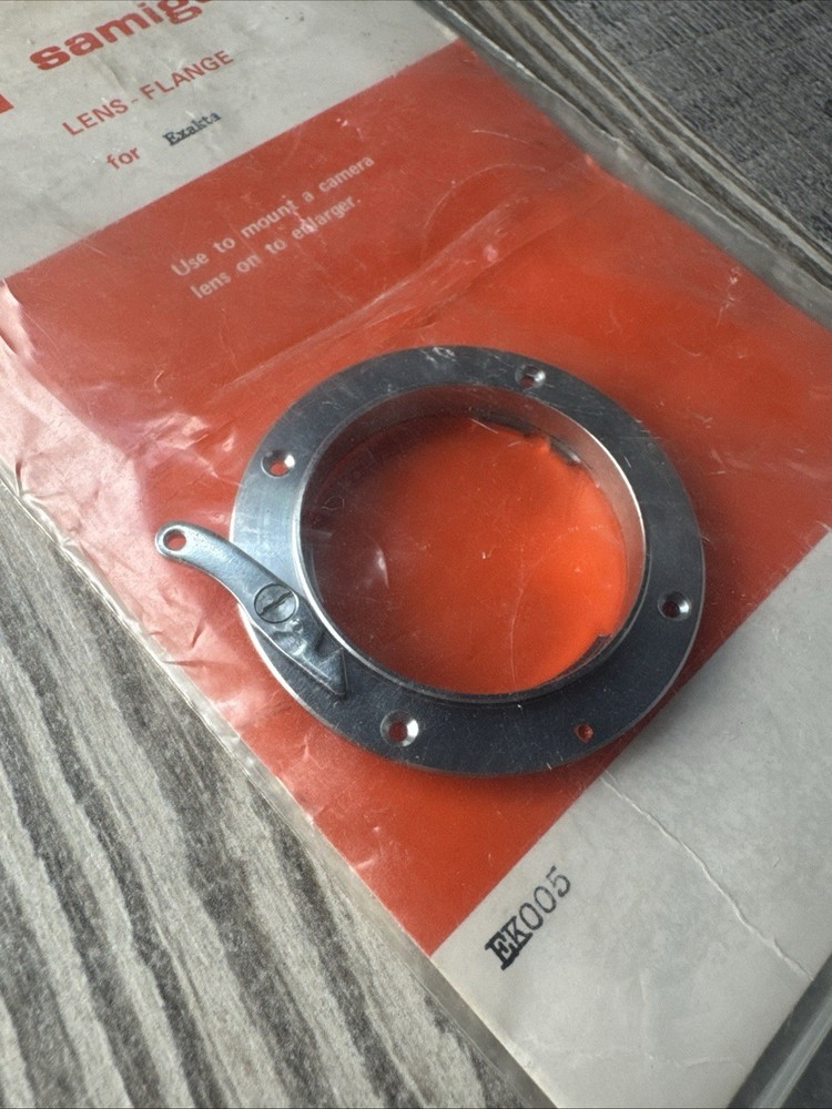 Samigon Exakta Lens Flange EK005