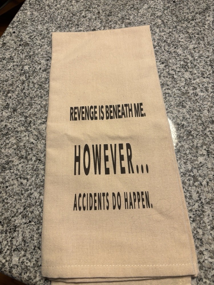 Revenge Kitchen Towel