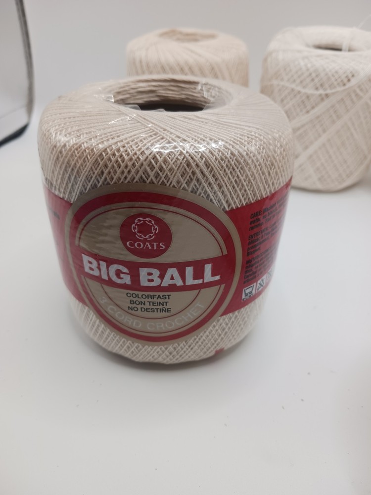 11 Spools of Variety Crochet Thread