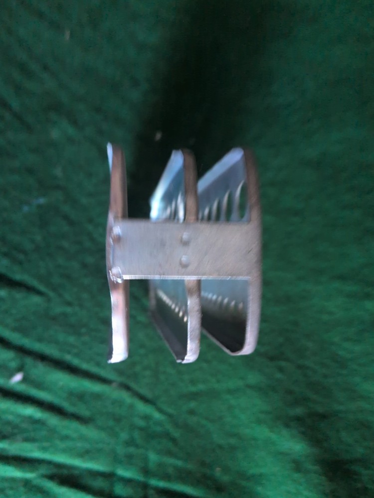 Vintage Metal Drill Bit Organizer