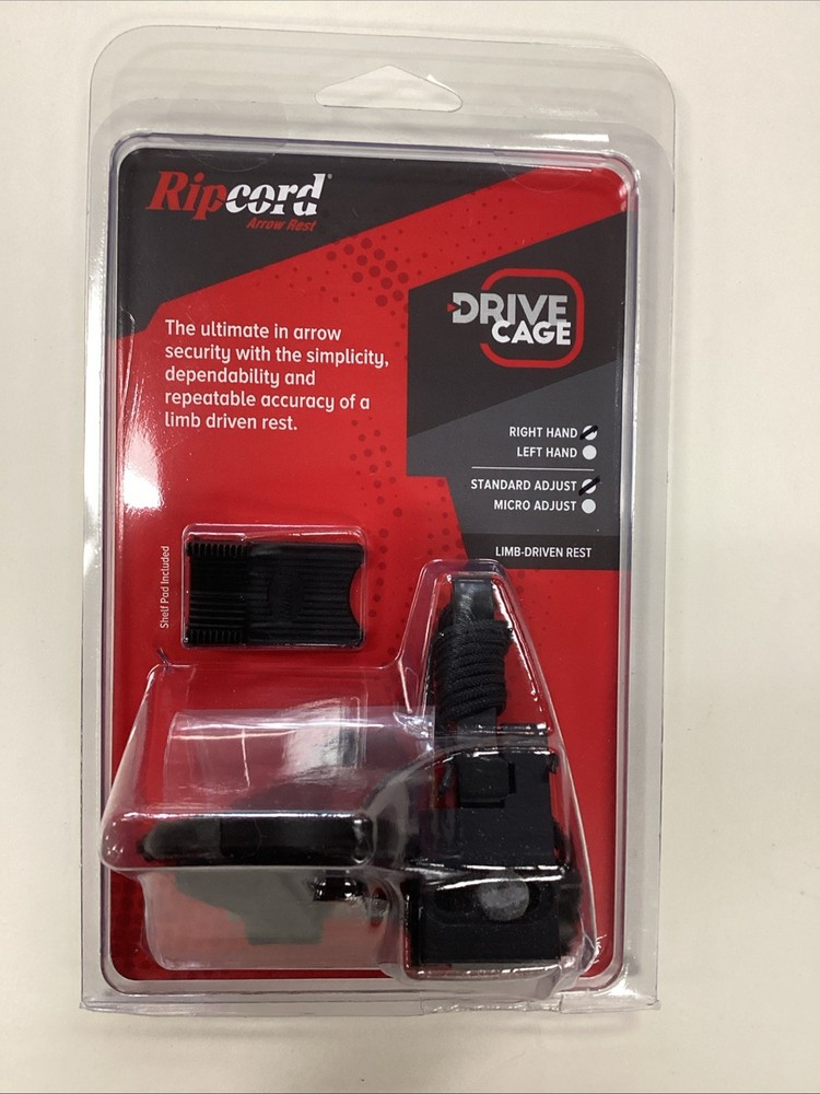 Ripcord Drive Cage Right Hand